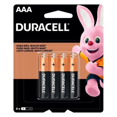 Imagem de Pilha Alcalina Aaa 1,5v Duracell C-8