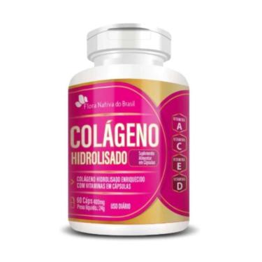Imagem de Colágeno Hidrolisado + vitaminas 400mg Flora Nativa-Unissex