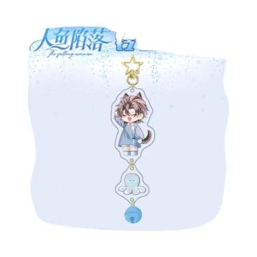 Imagem de Chaveiro Personalizado De Anime Em Acrílico DIY Com Clipe De Sino De A