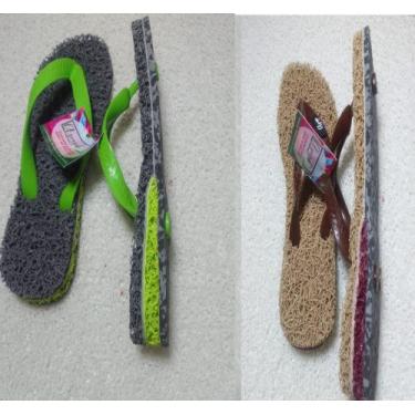 Imagem de Chinelos Apaju, 2 pares de chinelo de vinil/ emborrachado para esporão