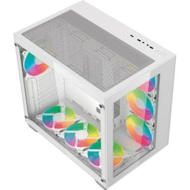 Imagem de Gabinete Gamer C3tech Aquarius Mt-g910 Branco