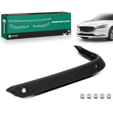 Imagem de YHTAUTO Sanefa de para-choque traseiro para Ram 1500 2019-2024, serve para o modelo com escapamento único e dois orifícios para sensor de assistência de estacionamento e um orifício avançado para