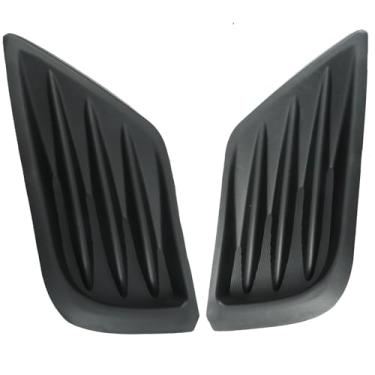 Imagem de Moldura da grade da tampa do farol de neblina para Nissan Altima 2016 2017 2018 par de lado do motorista e passageiro NI1038139 NI1039139 622579HS0A 622569HS0A