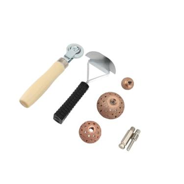 Imagem de Generic Kit de Ferramentas de Reparo de Remendo de Pneu Durável Conjunto de Rolo de Roda de Polimento de Pneu Eficiente Polimento de Moagem para Carro Motocicleta Manutenção de Caminhão