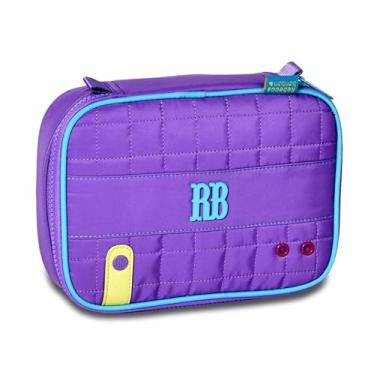 Imagem de Estojo Box Rebecca Bonbon Plush Dreams 36 Pens Escolar Feminino (Roxo)