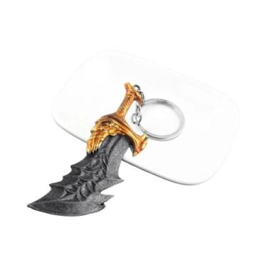 Imagem de Pingente De Chaveiro Da Espada De Kratos Para Homens E Mulheres, Acess