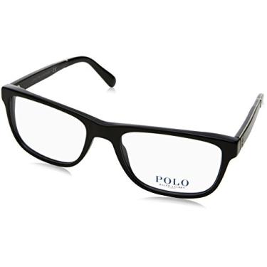Imagem de Óculos de Grau Polo Ph2166 5001/56 Preto Brilhante