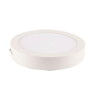 Imagem de Painel LED Sob Red Alum 285mm Bivolt 24W 6.500K - Branco