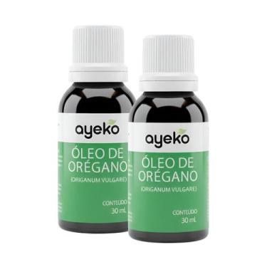 Imagem de 2X Óleo Vegetal De Orégano 100% Puro E Natural Prensado a Frio 30ml Ay