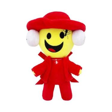 Imagem de Boneco De Pelúcia Fofo E Macio Do Jogo Brainrot Para Decoração De Quar