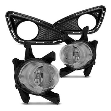 Imagem de Kit Farol de Milha HB20 2012 A 2015 Botão Trip FGS0033HY