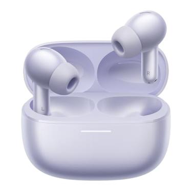 Imagem de Xiaomi Redmi Buds 6 Pro, �udio realista, �udio de alta resolu��o com drivers duplos coaxiais, LDAC, cancelamento de ru�do ativo de at� 55 dB, compat�vel com iPhone Android e dispositivo Bluetooth