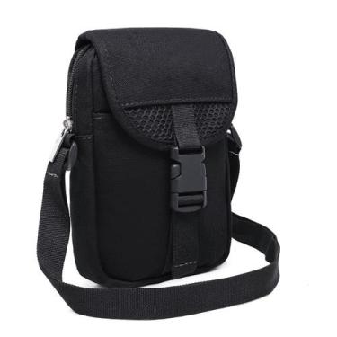 Imagem de Bolsinha tiracolo fervo unisex RC, Preto