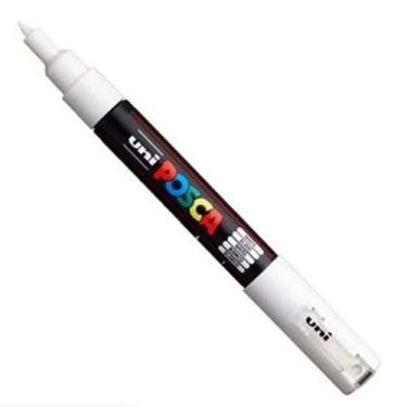 Imagem de Caneta Uni Posca Pc-1m White - UNIBALL