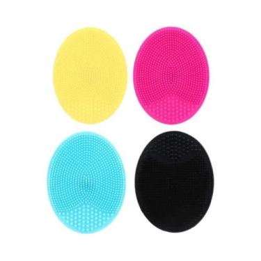 Imagem de Mini Escova De Limpeza Facial De Silicone Macia Esfoliante Profunda Pa