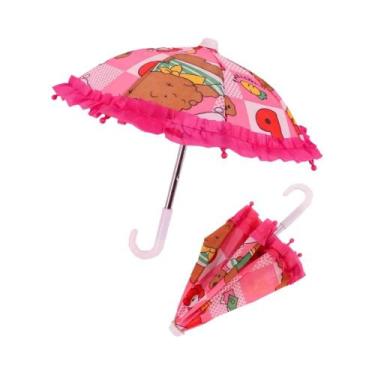 Imagem de Roupas Para Boneca De Pato Série Vermelha Kawaii 30Cm Brinquedo De Pel