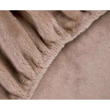 Imagem de Lençol De Plush Avulso Com Elástico Flannel Fend Queen