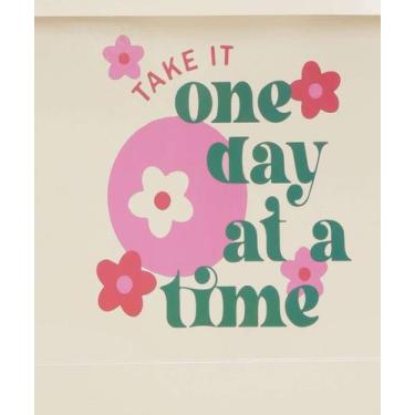 Imagem de Embalagem Presente Sacola Estampada Marisa-97067, UN, Off white