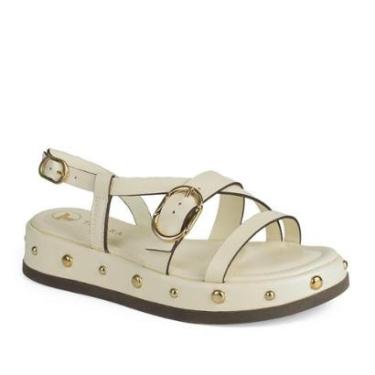 Imagem de Sandália Tanara Flatform Feminina T9222-Feminino