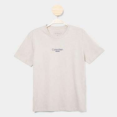 Imagem de Camiseta Infantil Calvin Klein Jeans Casual Menino-Unissex