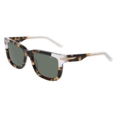 Imagem de Óculos de Sol Nike Crescent Fall IH0898X Khaki Tortoise/Green-Masculino