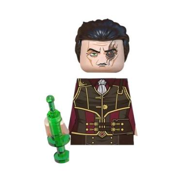 Imagem de Figuras De Blocos De Montar Cosplay LoL Arcane Jinx Vi Jayce Caitlyn V