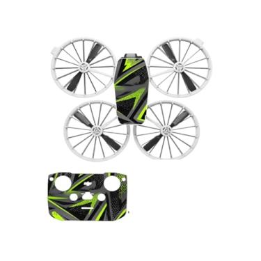 Imagem de Película protetora para DJI Flip, conjunto de adesivos resistentes a arranhões (06 para RC-N3)