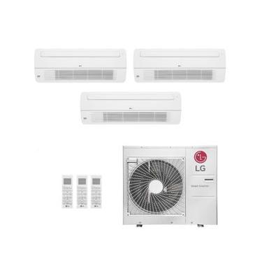 Imagem de Ar-Condicionado Multi Split Inverter LG 30.000 (1x Evap Cassete 1 Via 7.000 + 2x Evap Cassete 1 Via 18.000) Quente/Frio 220V