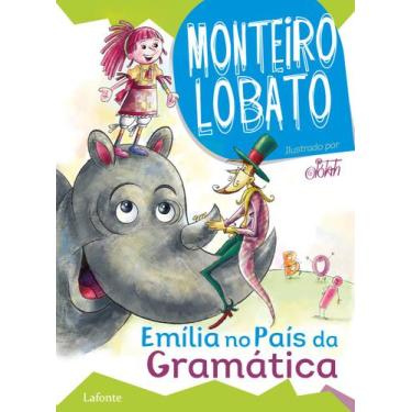 Imagem de Livro - Emília no País da gramática