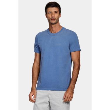 Imagem de Camiseta Aramis Cortado Stone Azul Royal-Masculino