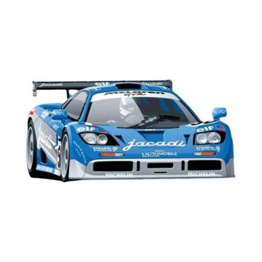 Imagem de Arte De Parede Vintage Retro De Carro De Corrida GTR, Decoração Nórdic