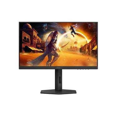 Imagem de Monitor Gamer AOC 23,8" 24G4/P 180Hz com tela Widescreen IPS, Full HD, tempo de resposta de 0,5ms - Preto