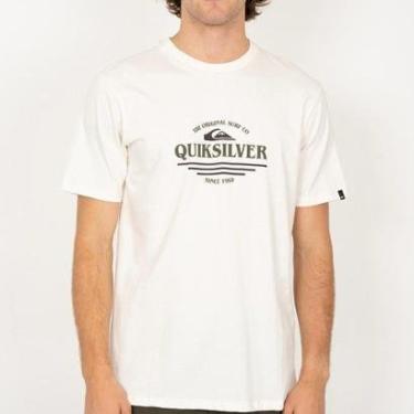 Imagem de Camiseta Quiksilver Type Line SM26 Masculina-Masculino