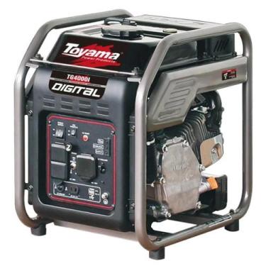 Imagem de Gerador de Energia à Gasolina 4 KVA TG4000I TOYAMA, 220V