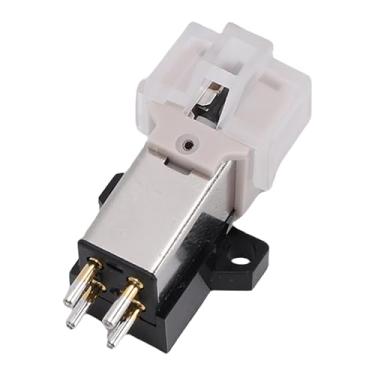 Imagem de Luocute Cartucho de Toca-discos Magnético, Cartucho de Toca-discos de ímã Móvel Duplo Com Agulha para AT LP60 PSLX250H PSLX300USB EPC 36 EPS 43 75SMHD