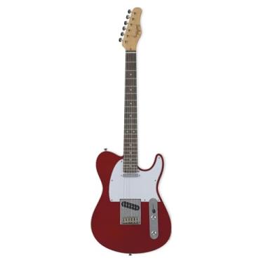 Imagem de GUITARRA ELETRICA CLASSIC TAGIMA T-550 CANDY APPLE ESCALA ESCURA