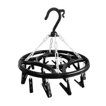 Imagem de Varal de Calcinha, Cueca, Meias, Roupas Íntimas com 16 Prendedores Ova