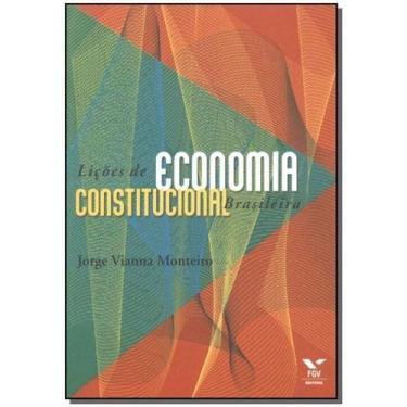 Imagem de Lições de Economia Constitucional Brasileira - FGV, 3
