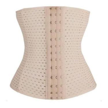 Imagem de Cinta Modeladora Feminina 4 Barbatanas Das Famosas - C04 - Fanáticos P