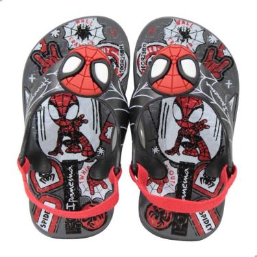 Imagem de Chinelo Bebê Ipanema 27513 Spidey Preto