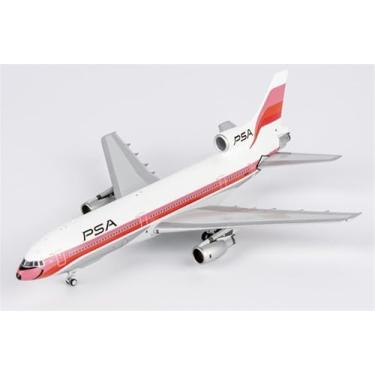Imagem de ACE HOBBY for NG Models for PSA for Pacific Southwest Airlines for Lockheed L-1011-1 N10114 with Extra underbody Fairing 1:400 Aircraft Pre-Built Airliner Model Display
