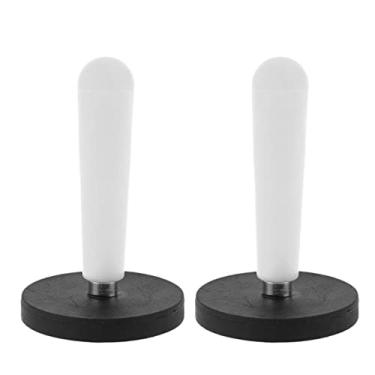 Imagem de ANUTE 2 peças prendedor de envoltório de carro suporte magnético forte adesivo de filme de vinil folha de veículo ferramenta de instalação ímã ferramenta de sinal fixo (cor: WA)