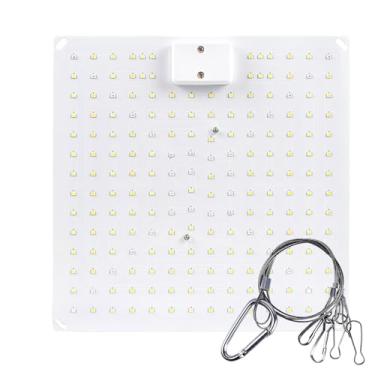 Imagem de Luz de Crescimento para Plantas LED 50W Espectro Completo Placa Quântica Complemento Suculentas Estufa Viveiro Plantio