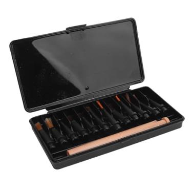 Imagem de Yinhing Conjunto de Pincéis de Substituição para Nail Art Qualidade Profissional Design Ergonômico Multifuncional Design de Unhas Linhas de Pintura Striping Ferramenta de Desenho para