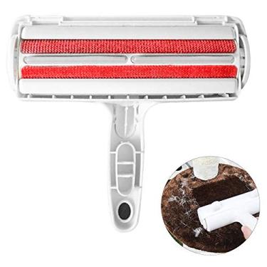 Imagem de Rolo Removedor de Pelos Pet para Remoção Cães e Gatos Ferramenta Perfeita Móveis Tapetes Lençóis Roupas Prático Fácil Usar Animais