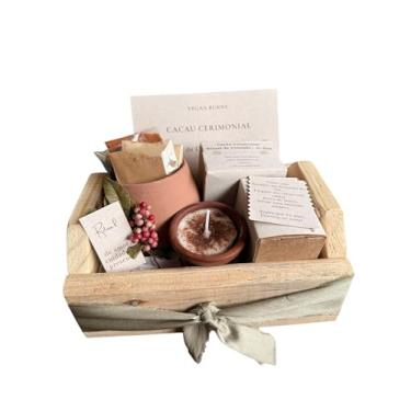 Imagem de Kit Cacau Cerimonial - 21 Dias de Conexão + Vela Cacaucita