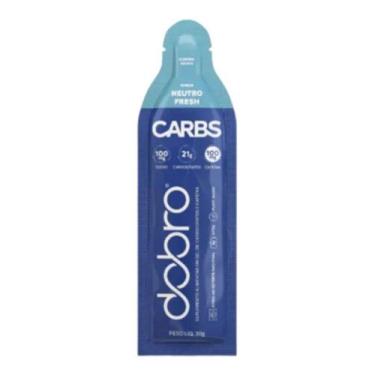 Imagem de Carbs Gel Dobro - Com Cafeína (Sachê 30g) - Sabor: Neutro Fresh