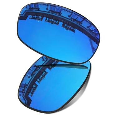 Imagem de Vonxyz Lentes de reposição para óculos de sol Ray-Ban RB3445 61 mm - Ice MirrorCoat polarizado