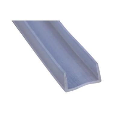 Imagem de Fita De Vedação De Borracha De Silicone Em U Para Porta De Chuveiro, 1