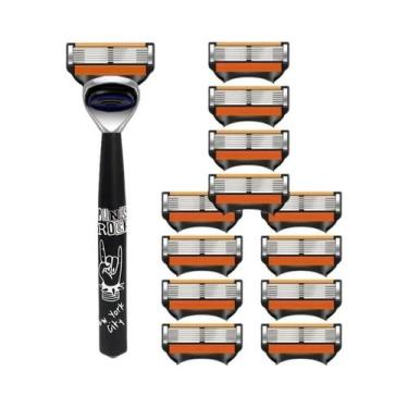 Imagem de Aparelho De Barbear Feminino Reutilizável De Seis Camadas Com Lâmina I